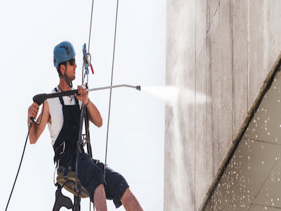 Sandblasting & painting